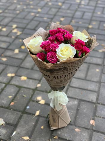 Букет цветов из: Розы в Судогде